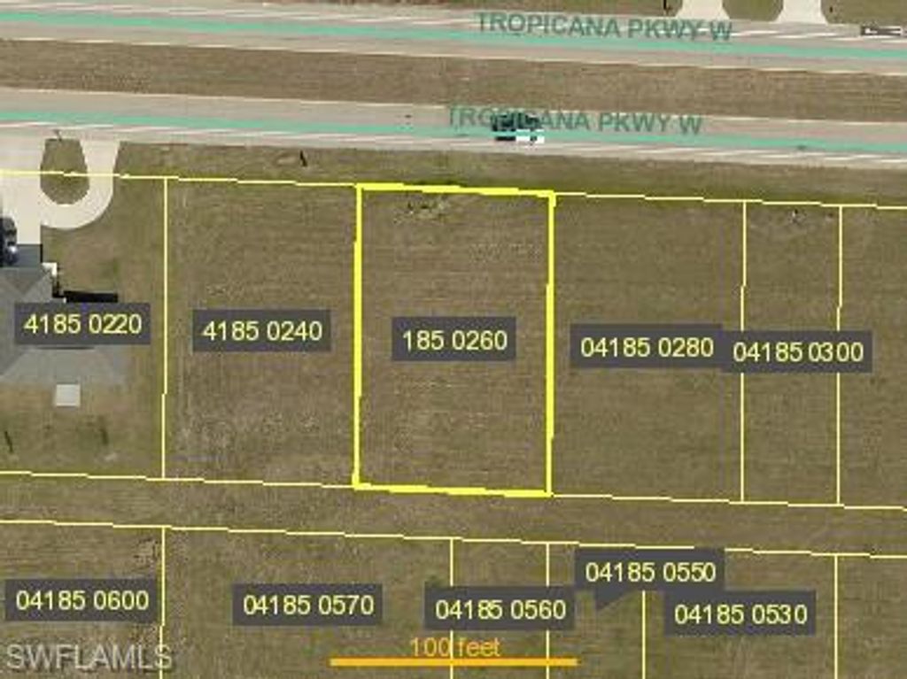 3328 Tropicana PKWY W, CAPE CORAL, FL 33993 — exterior