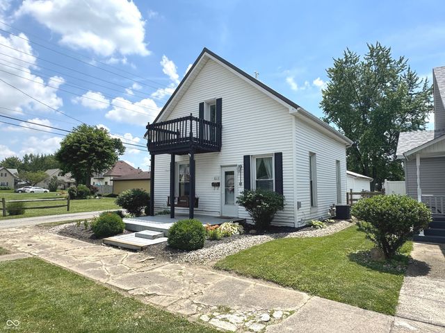 819 W 9th Street, Rushville, IN 46173
