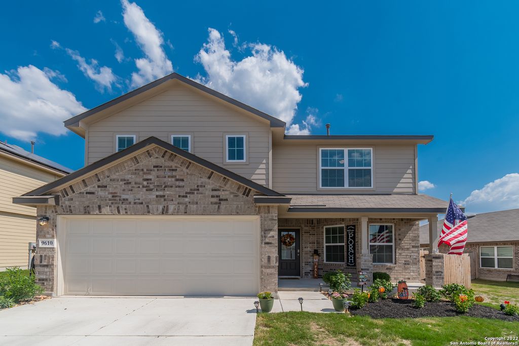 9610 Salers Springs, San Antonio, TX 78254