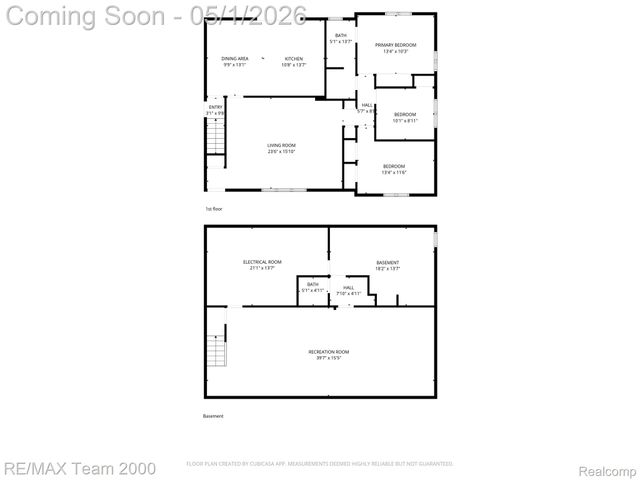 23611 Aviva Street, Clinton Charter Township, MI 48035