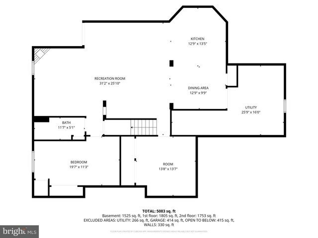 7805 ROSE GARDEN LN, Springfield, VA 22153