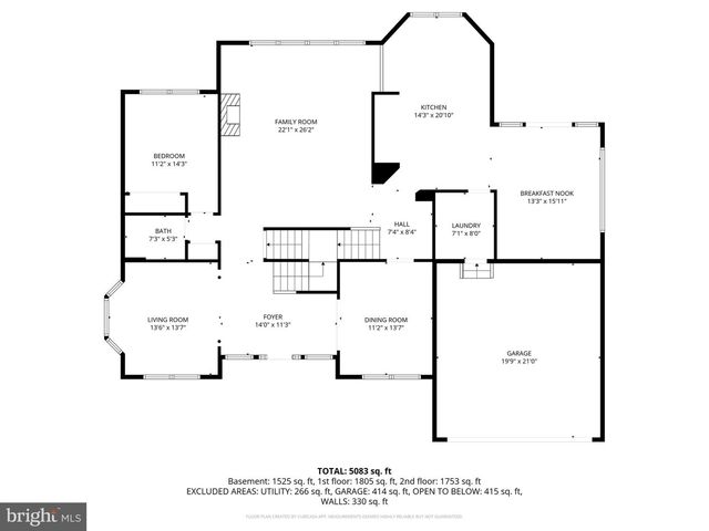 7805 ROSE GARDEN LN, Springfield, VA 22153