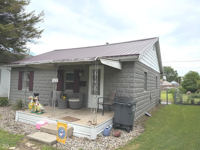 322 E 7th Street, Rushville, IN 46173