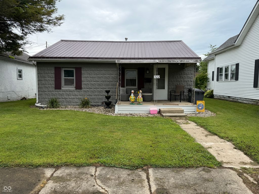 322 E 7th Street, Rushville, IN 46173