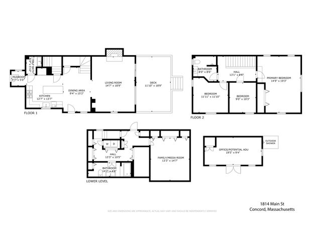 1814 Main Street, Concord, MA 01742