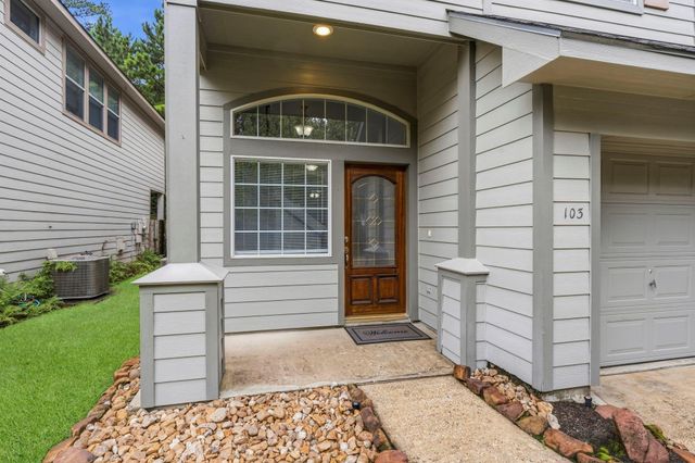 103 Ledgestone Place, The Woodlands, TX 77382