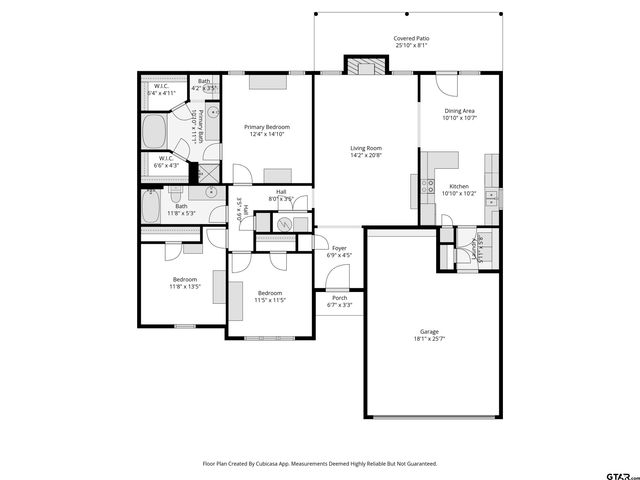 20081 Bluegrass Circle, Flint, TX 75762