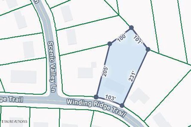 1702 Winding Ridge Tr, Knoxville, TN 37922