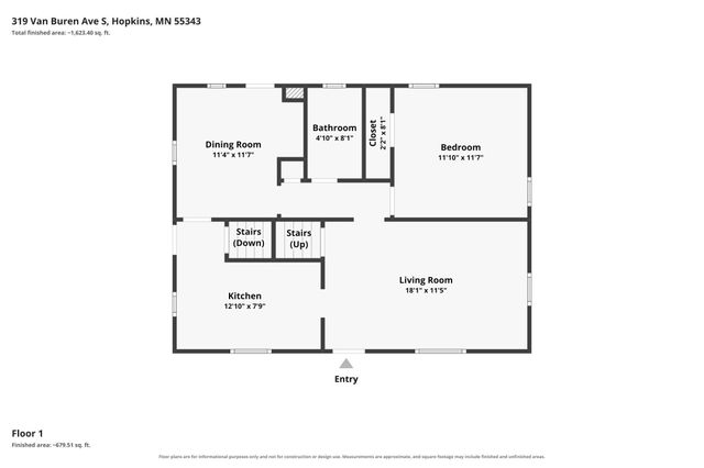 319 Van Buren Avenue S, Hopkins, MN 55343