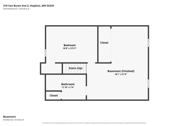 319 Van Buren Avenue S, Hopkins, MN 55343