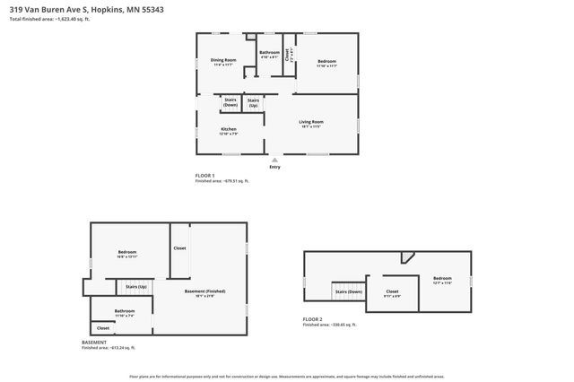 319 Van Buren Avenue S, Hopkins, MN 55343