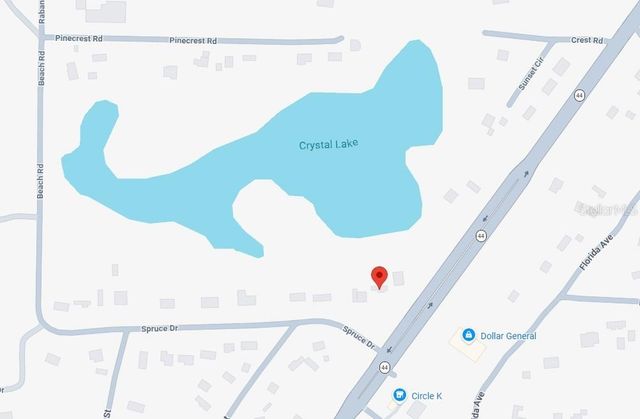 31725 SPRUCE DRIVE, Eustis, FL 32736