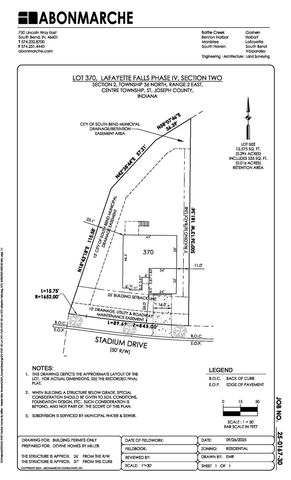 1441 Stadium Drive, South Bend, IN 46614