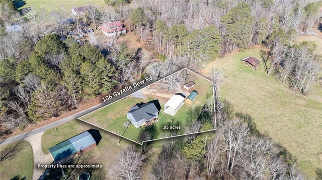 106 Gazelle Dew Road NE, Armuchee, GA 30105
