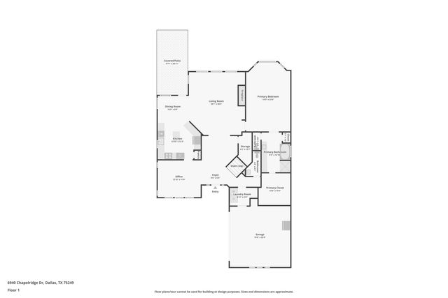 6940 Chapelridge Drive, Dallas, TX 75249