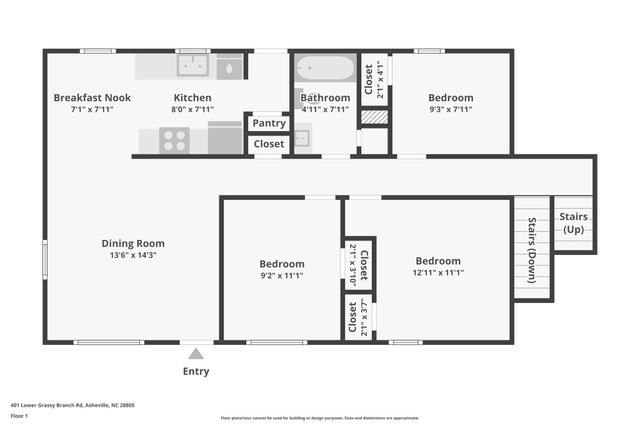 401 Lower Grassy Branch Road, Asheville, NC 28805
