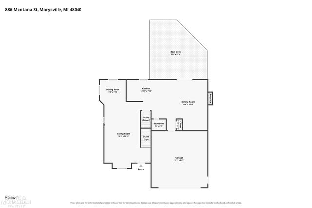 886 Montana Street, Marysville, MI 48040