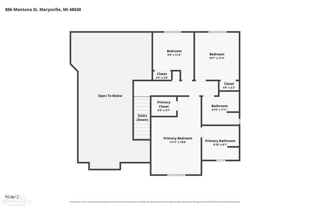 886 Montana Street, Marysville, MI 48040