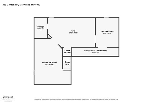 886 Montana Street, Marysville, MI 48040