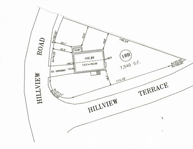 8 Hillview Ter, Westwood, MA 02090