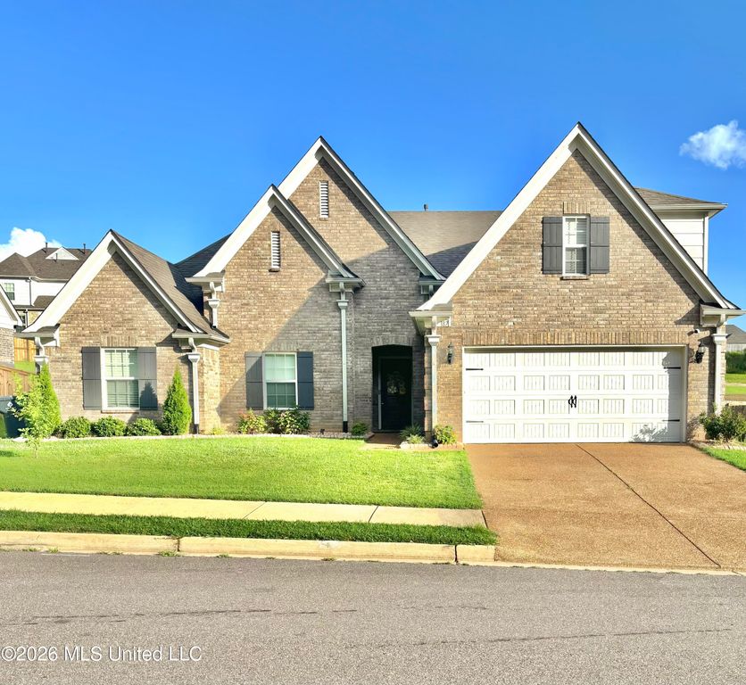 187 Magnolia Heights Drive, Hernando, MS 38632 — exterior