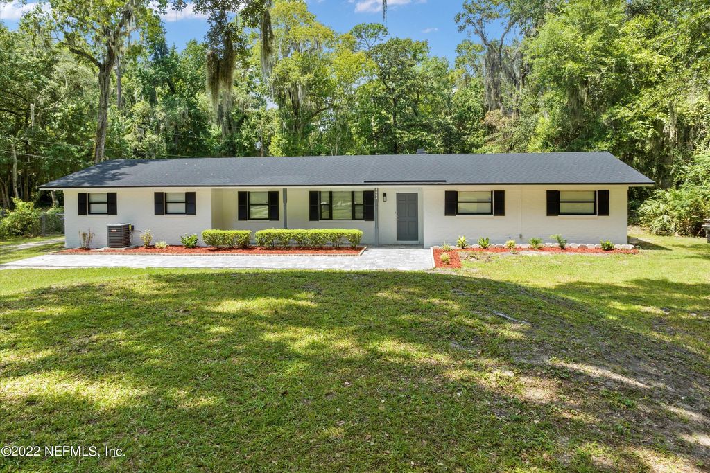 5092 HARVEY GRANT Road, Fleming Island, FL 32003