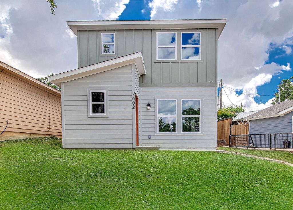 2602 Malone Street, Fort Worth, TX 76106