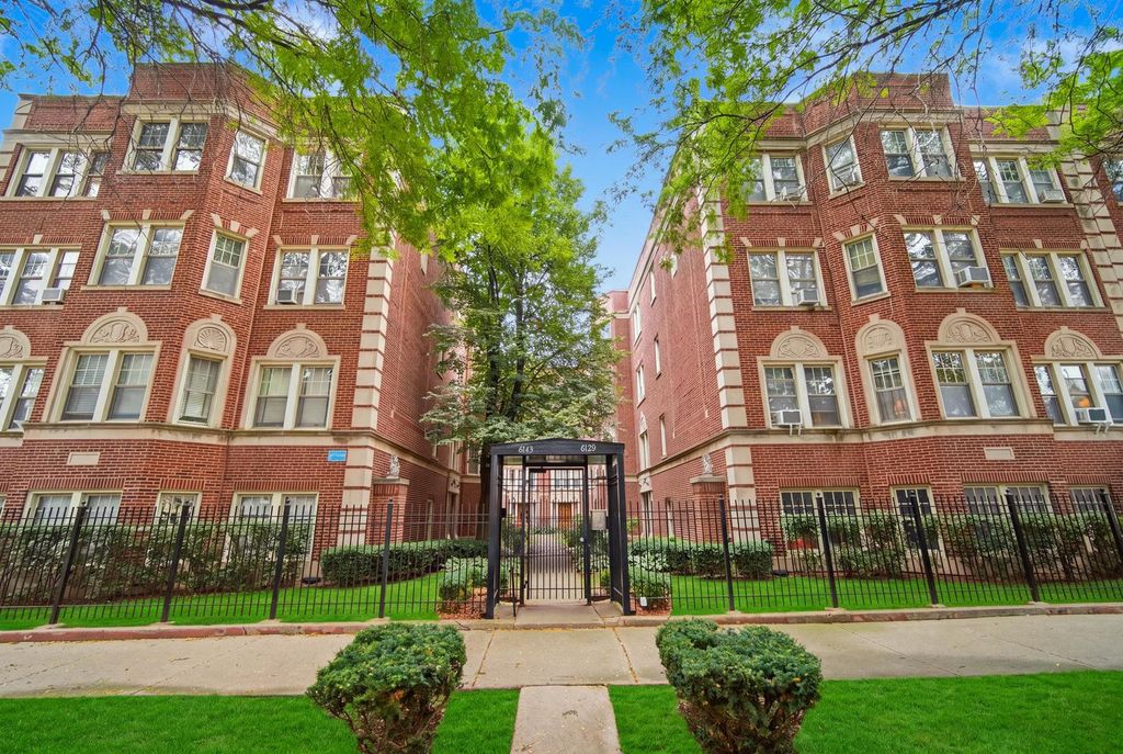 6135 N HOYNE Avenue 3, Chicago, IL 60659 — exterior
