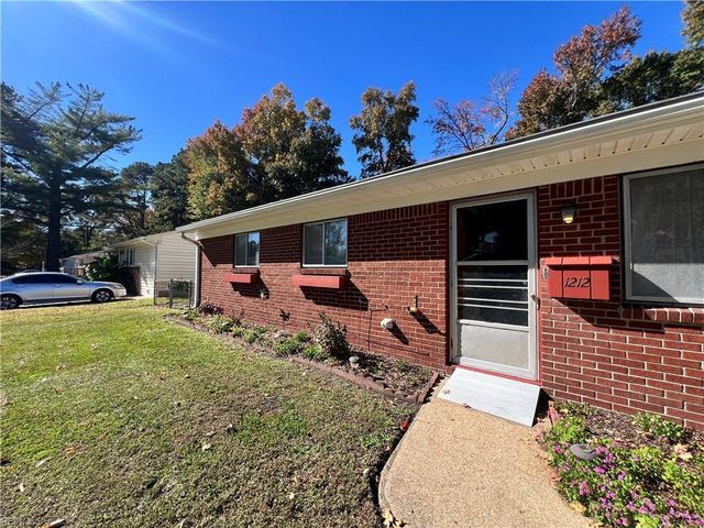 1212 Jewell AVE, Portsmouth, VA 23701