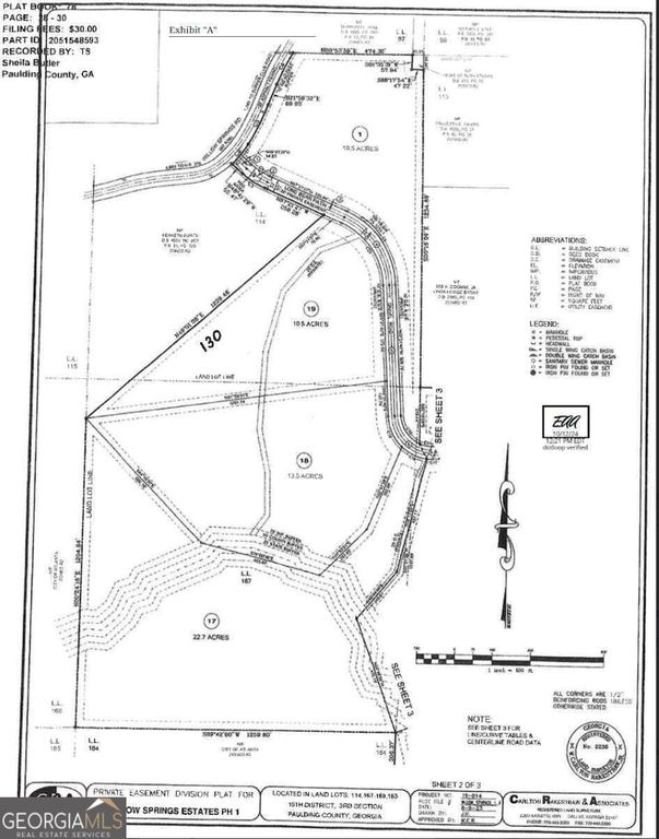 #17 Lone Bear Path, Dallas, GA 30132 — exterior