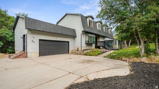 90 E BROADHOLLOW DR, Woodland Hills, UT 84653