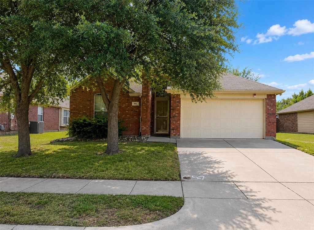 491 Angler Drive, Crowley, TX 76036