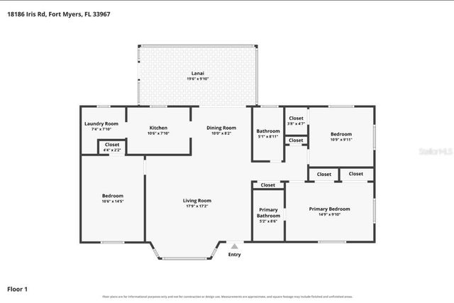 18186 IRIS ROAD, Fort Myers, FL 33967
