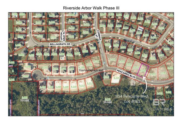 1154 Pencarro Boulevard, Foley, AL 36535