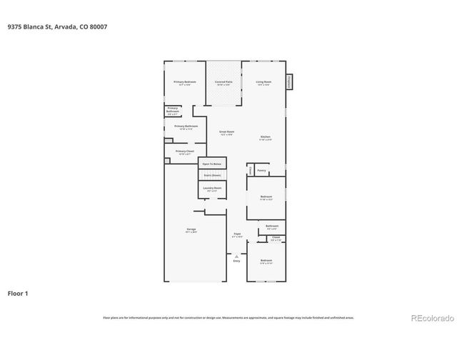 9375 Blanca St, Arvada, CO 80007