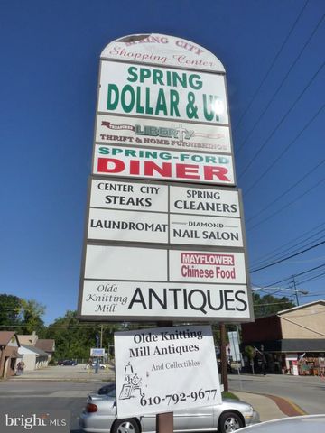 65 E E BRIDGE ST, Spring City, PA 19475