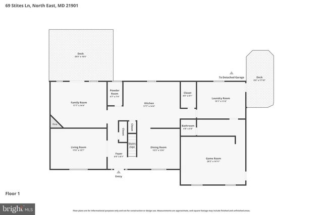 69 STITES LN, North East, MD 21901