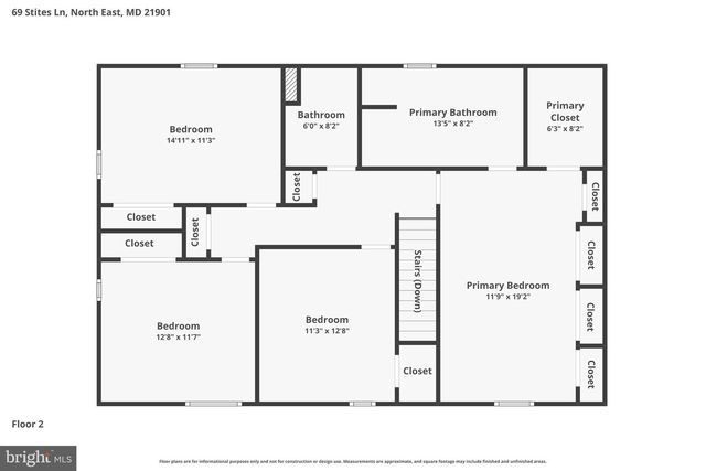 69 STITES LN, North East, MD 21901
