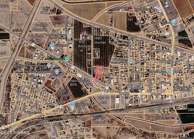 144 Highway 187, Hatch, NM 87937