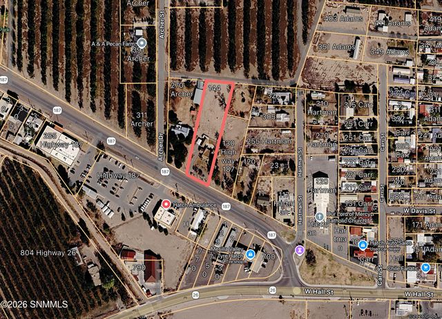 144 Highway 187, Hatch, NM 87937