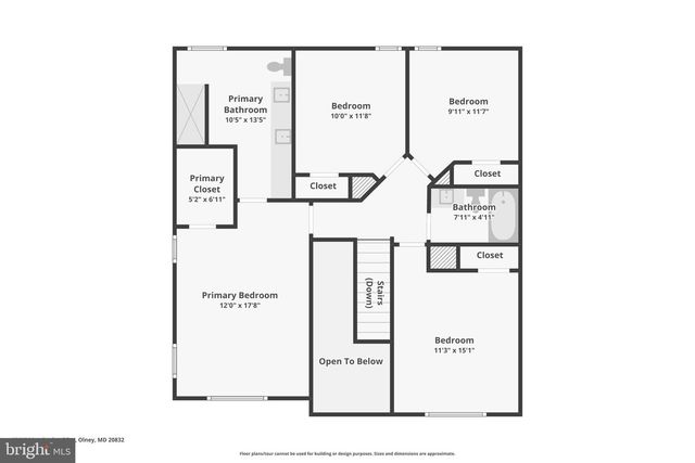 18613 MEADOWLAND TER, Olney, MD 20832