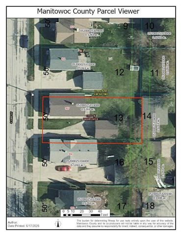 927 S 23RD STREET, Manitowoc, WI 54220