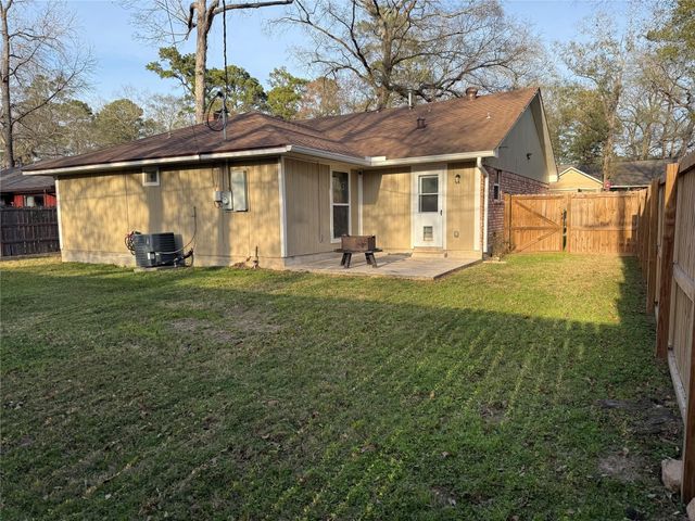 109 Ponderosa Trail, Conroe, TX 77301