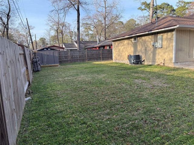 109 Ponderosa Trail, Conroe, TX 77301