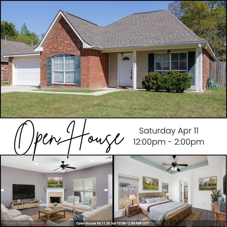 12497 Havenwood Dr, Denham Springs, LA 70726