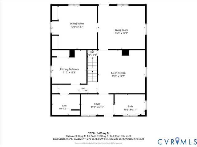 422 Cartersville Rd, Cumberland, VA 23040
