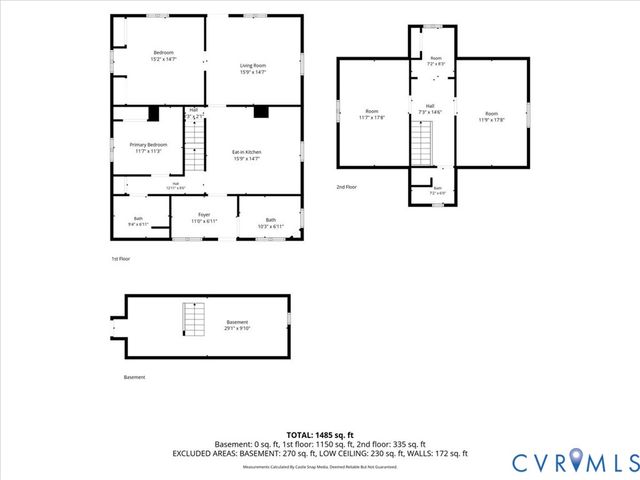 422 Cartersville Rd, Cumberland, VA 23040