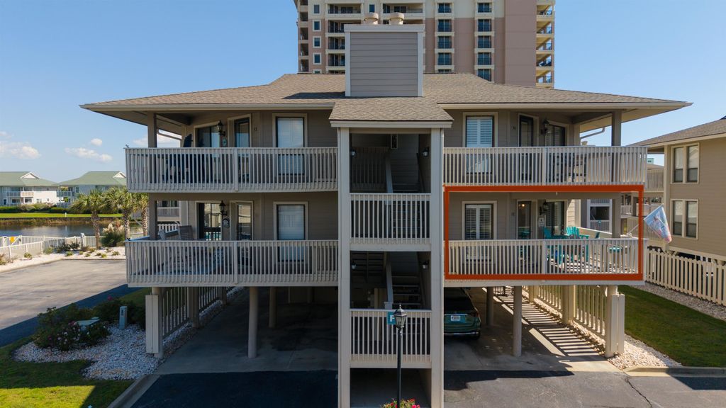 1801 N Ocean Blvd. F2, North Myrtle Beach, SC 29582 — exterior