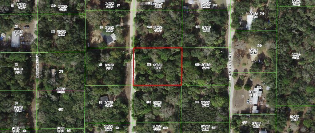 11345 N MOONLIGHT TERRACE, Inglis, FL 34449