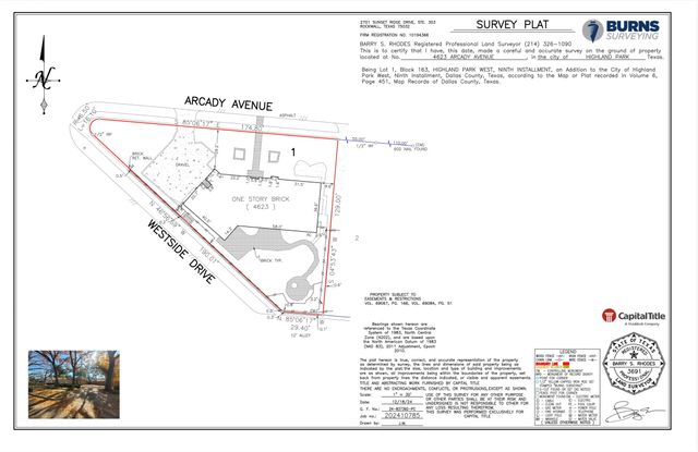 4623 Arcady Avenue, Highland Park, TX 75209